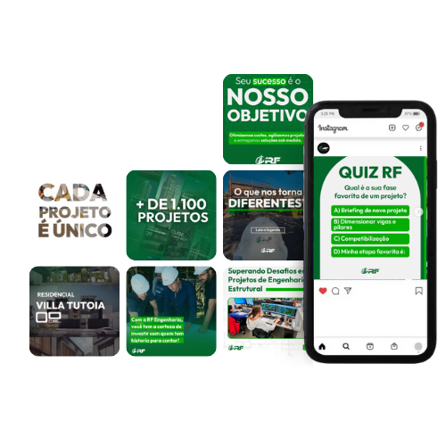 A Hashtag Digital é um ecossistema de marketing especializado em posicionamento digital e vendas. Com mais de 8 anos de experiência, ajudamos pequenas empresas a fortalecer suas marcas e gerar resultados reais por meio de estratégias personalizadas. Nossa equipe combina criatividade, estratégia e inovação para construir presenças digitais fortes e autênticas. Vamos crescer juntos?