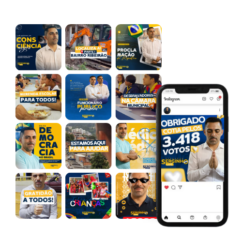 A Hashtag Digital é um ecossistema de marketing especializado em posicionamento digital e vendas. Com mais de 8 anos de experiência, ajudamos pequenas empresas a fortalecer suas marcas e gerar resultados reais por meio de estratégias personalizadas. Nossa equipe combina criatividade, estratégia e inovação para construir presenças digitais fortes e autênticas. Vamos crescer juntos? vereador serginho