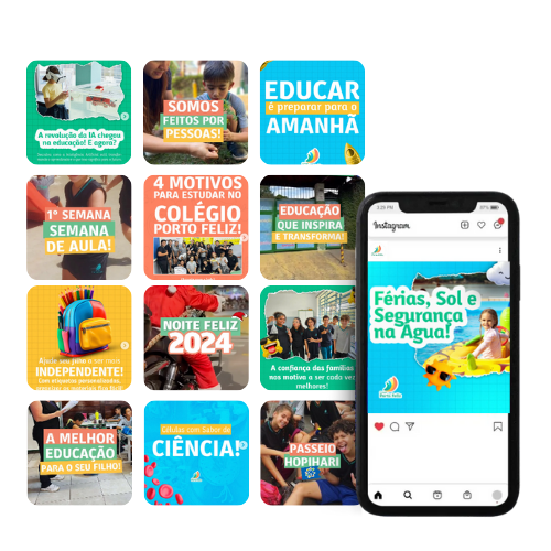 A Hashtag Digital é um ecossistema de marketing especializado em posicionamento digital e vendas. Com mais de 8 anos de experiência, ajudamos pequenas empresas a fortalecer suas marcas e gerar resultados reais por meio de estratégias personalizadas. Nossa equipe combina criatividade, estratégia e inovação para construir presenças digitais fortes e autênticas. Vamos crescer juntos?