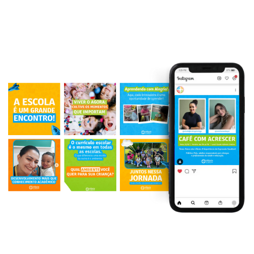 A Hashtag Digital é um ecossistema de marketing especializado em posicionamento digital e vendas. Com mais de 8 anos de experiência, ajudamos pequenas empresas a fortalecer suas marcas e gerar resultados reais por meio de estratégias personalizadas. Nossa equipe combina criatividade, estratégia e inovação para construir presenças digitais fortes e autênticas. Vamos crescer juntos?